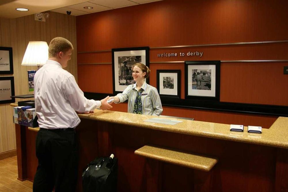 Hampton Inn Derby-Wichita Southeast Interior photo